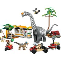 LEGO Jurassic World 76973 Raptor & Titanosaurus:...