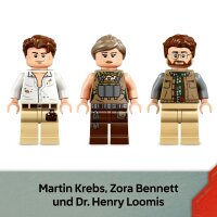 LEGO Jurassic World 76973 Raptor & Titanosaurus: Große Fährtensuche