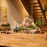LEGO Jurassic World 76973 Raptor & Titanosaurus: Große Fährtensuche