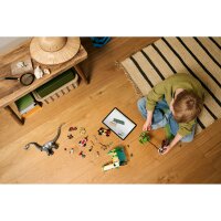 LEGO Jurassic World 76973 Raptor & Titanosaurus: Große Fährtensuche