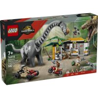 LEGO Jurassic World 76973 Raptor & Titanosaurus...