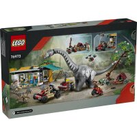 LEGO Jurassic World 76973 Raptor & Titanosaurus Tracking Mission