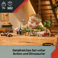 LEGO Jurassic World 76973 Raptor & Titanosaurus Tracking Mission