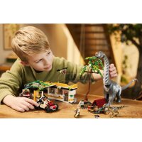 LEGO Jurassic World 76973 Raptor & Titanosaurus Tracking Mission