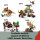 LEGO Jurassic World 76973 Raptor & Titanosaurus: Große Fährtensuche