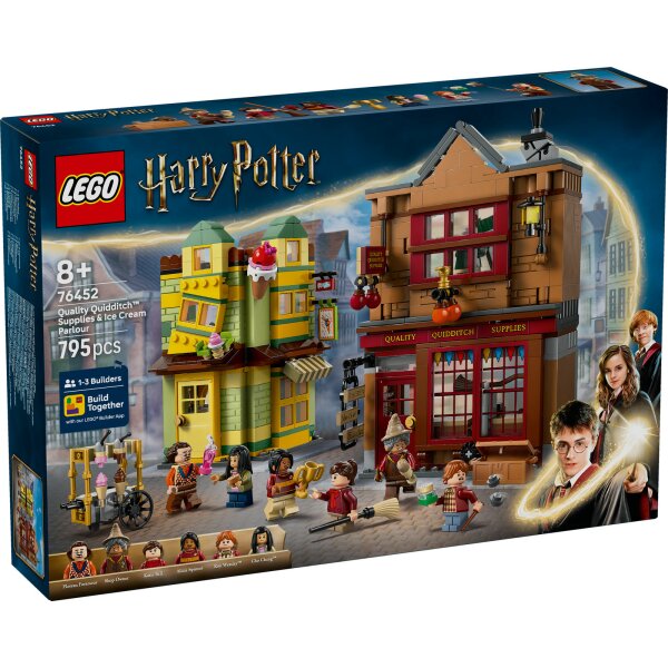 LEGO Harry Potter 76452 Qualität für Quidditch & Fortescues Eissalon