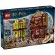 LEGO Harry Potter 76452 Qualität für Quidditch & Fortescues Eissalon