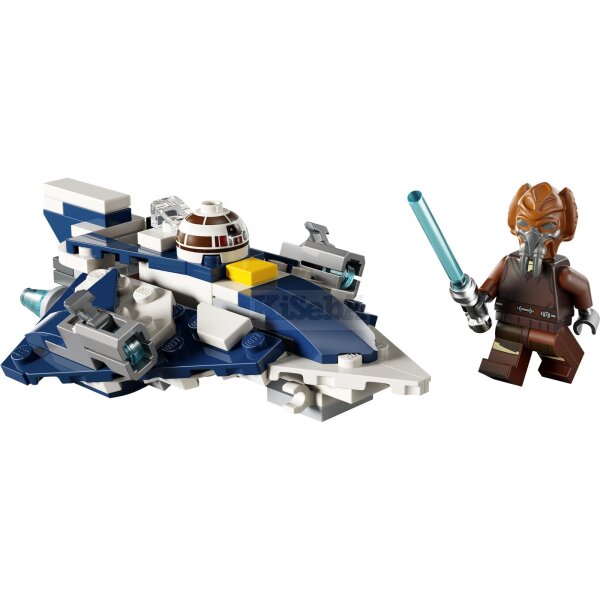 LEGO Star Wars 75400 Plo Koons Jedi Starfighter Microfighter