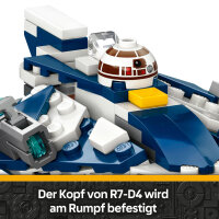 LEGO Star Wars 75400 Plo Koons Jedi Starfighter Microfighter