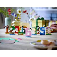 LEGO Iconic 40807 Birthday Numbers