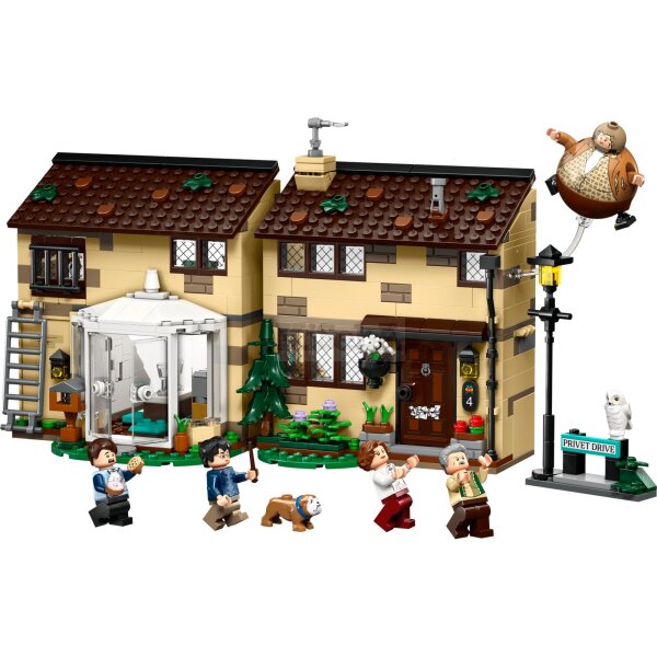 LEGO Harry Potter 76451 Privet Drive: Aunt Marges Visit