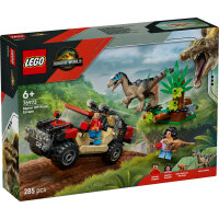 LEGO Jurassic World 76972 Raptor: Verfolgungsjagd mit dem...