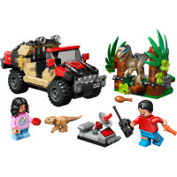 LEGO Jurassic World 76972 Raptor: Verfolgungsjagd mit dem...