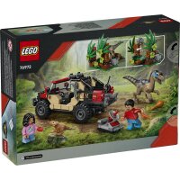 LEGO Jurassic World 76972 Raptor Off-Road Escape
