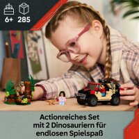 LEGO Jurassic World 76972 Raptor Off-Road Escape