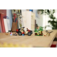 LEGO Jurassic World 76972 Raptor Off-Road Escape