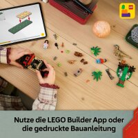 LEGO Jurassic World 76972 Raptor: Verfolgungsjagd mit dem Geländewagen