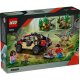 LEGO Jurassic World 76972 Raptor: Verfolgungsjagd mit dem Geländewagen