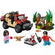 LEGO Jurassic World 76972 Raptor: Verfolgungsjagd mit dem Geländewagen
