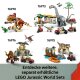 LEGO Jurassic World 76972 Raptor: Verfolgungsjagd mit dem Geländewagen