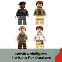 LEGO Jurassic World 76976 Spinosaurier & Quetzalcoatlus: Hubschrauber-Einsatz