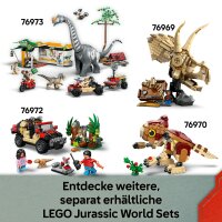 LEGO Jurassic World 76976 Spinosaurier & Quetzalcoatlus: Hubschrauber-Einsatz