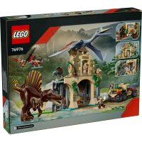 LEGO Jurassic World 76976 Spinosaurier & Quetzalcoatlus: Hubschrauber-Einsatz