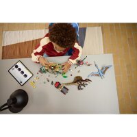 LEGO Jurassic World 76976 Spinosaurier & Quetzalcoatlus: Hubschrauber-Einsatz