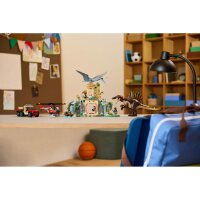 LEGO Jurassic World 76976 Spinosaurier & Quetzalcoatlus: Hubschrauber-Einsatz