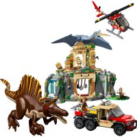 LEGO Jurassic World 76976 Spinosaurus &...