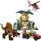 LEGO Jurassic World 76976 Spinosaurier & Quetzalcoatlus: Hubschrauber-Einsatz
