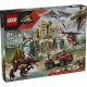 LEGO Jurassic World 76976 Spinosaurus & Quetzalcoatlus Air Mission