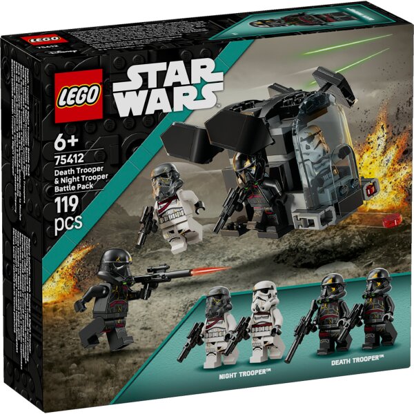 LEGO Star Wars 75412 Todestruppler & Nachttruppler Battle Pack