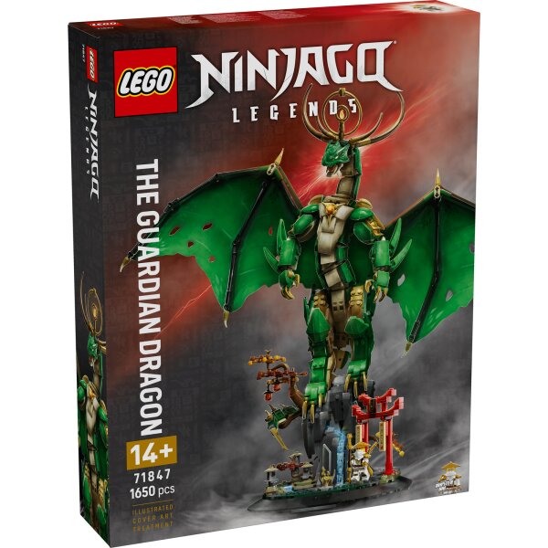 LEGO Ninjago 71847 Der Wächterdrache