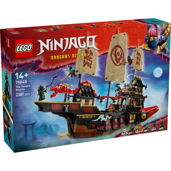 LEGO Ninjago 71848 Der Tempel-Flugsegler