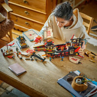 LEGO Ninjago 71848 Der Tempel-Flugsegler