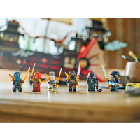 LEGO Ninjago 71848 Der Tempel-Flugsegler