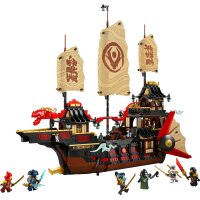 LEGO Ninjago 71848 Der Tempel-Flugsegler