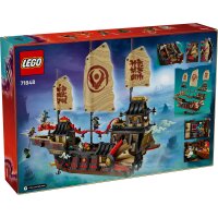 LEGO Ninjago 71848 Der Tempel-Flugsegler