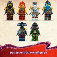 LEGO Ninjago 71848 Der Tempel-Flugsegler