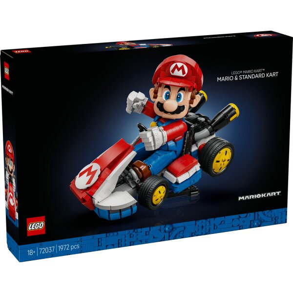 LEGO Super Mario 72037 Mario Kart: Mario & Standard-Kart