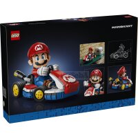 LEGO Super Mario 72037 Mario Kart – Mario & Standard Kart