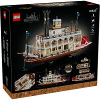 LEGO Ideas 21356 Flussraddampfer