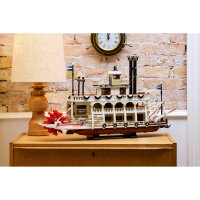 LEGO Ideas 21356 Flussraddampfer