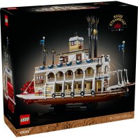 LEGO Ideas 21356 Flussraddampfer