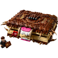 LEGO Harry Potter 76449 Beißendes Monsterbuch der...