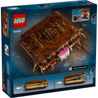 LEGO Harry Potter 76449 Beißendes Monsterbuch der Monster