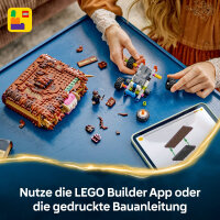 LEGO Harry Potter 76449 Beißendes Monsterbuch der Monster