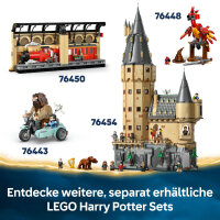 LEGO Harry Potter 76449 Beißendes Monsterbuch der Monster
