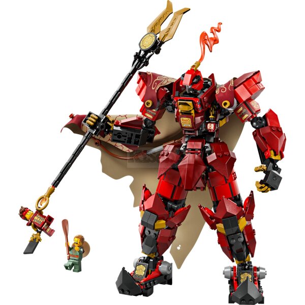 LEGO Ninjago 71846 The Fire Knight Mech